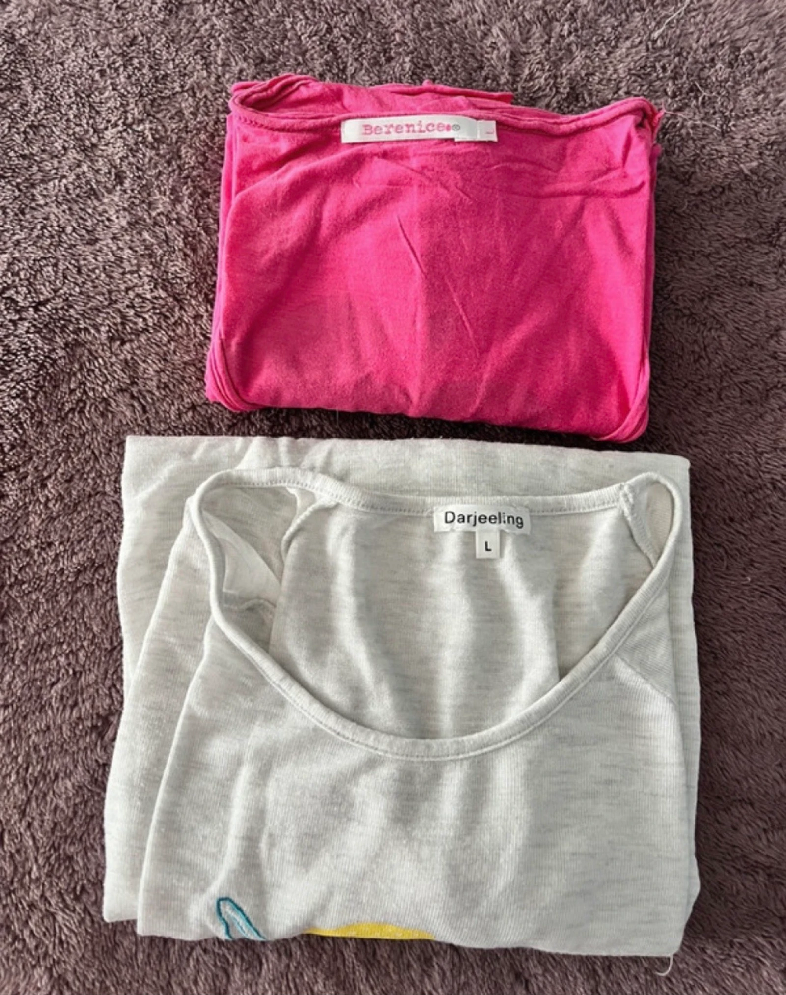 Lot top femme